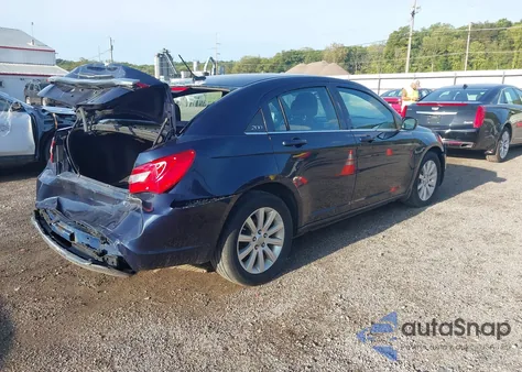 2013 Chrysler 200 Touring from USA, damaged, VIN 1C3CCBBB5DN539693